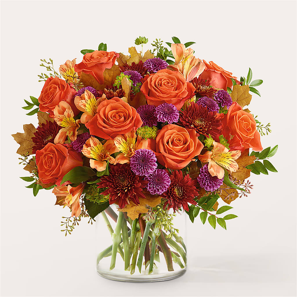 Orange You Glad Bouquet – Charleston Cut Flower Company, Charleston WV