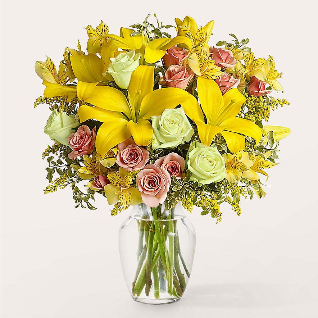 Sunburst Bouquet – Charleston Cut Flower Company, Charleston WV