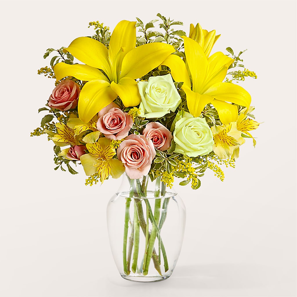 Sunburst Bouquet – Charleston Cut Flower Company, Charleston WV