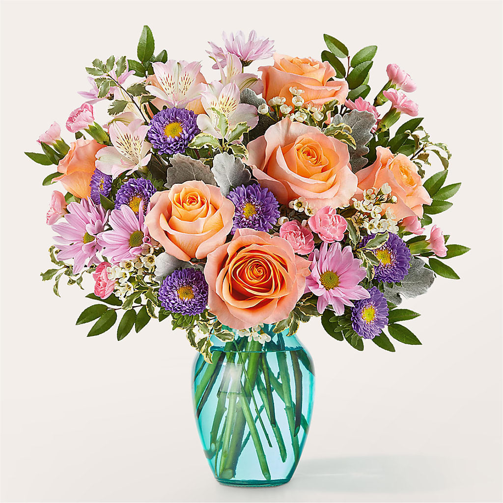 Soft Melody Bouquet – Charleston Cut Flower Company, Charleston WV