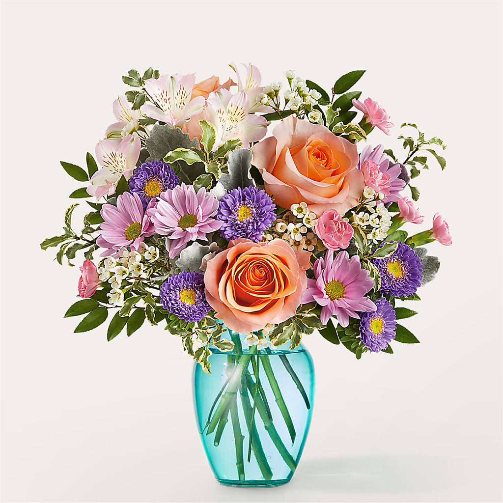 Soft Melody Bouquet – Charleston Cut Flower Company, Charleston WV