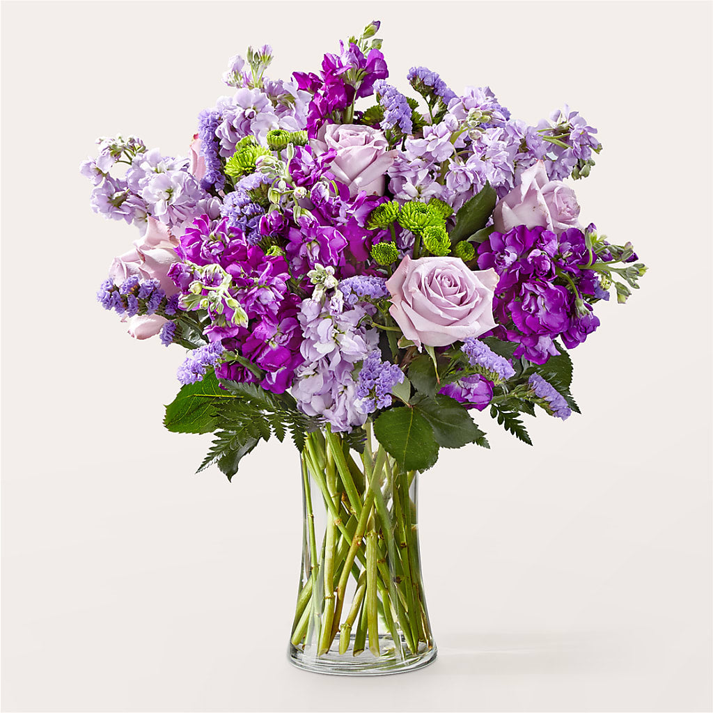 Grapeful Bouquet – Charleston Cut Flower Company, Charleston WV