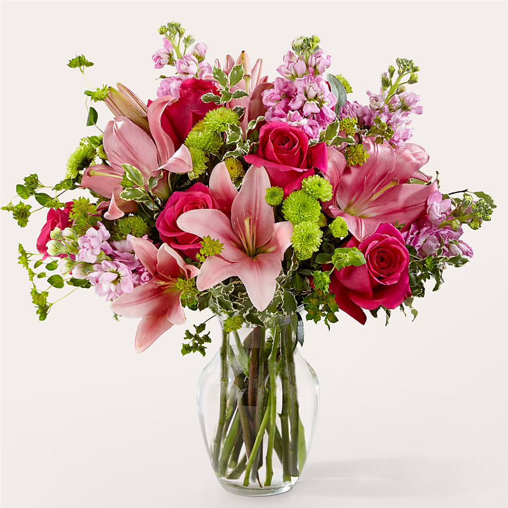 Cross My Heart Bouquet – Charleston Cut Flower Company, Charleston WV