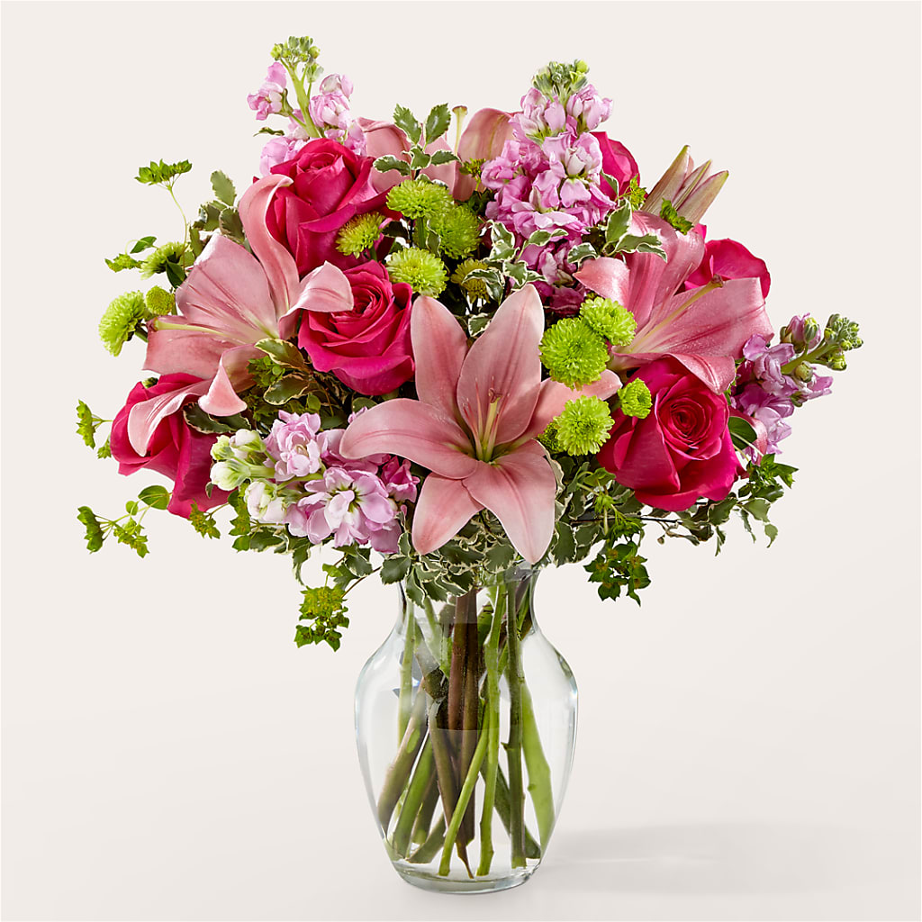 Cross My Heart Bouquet – Charleston Cut Flower Company, Charleston WV