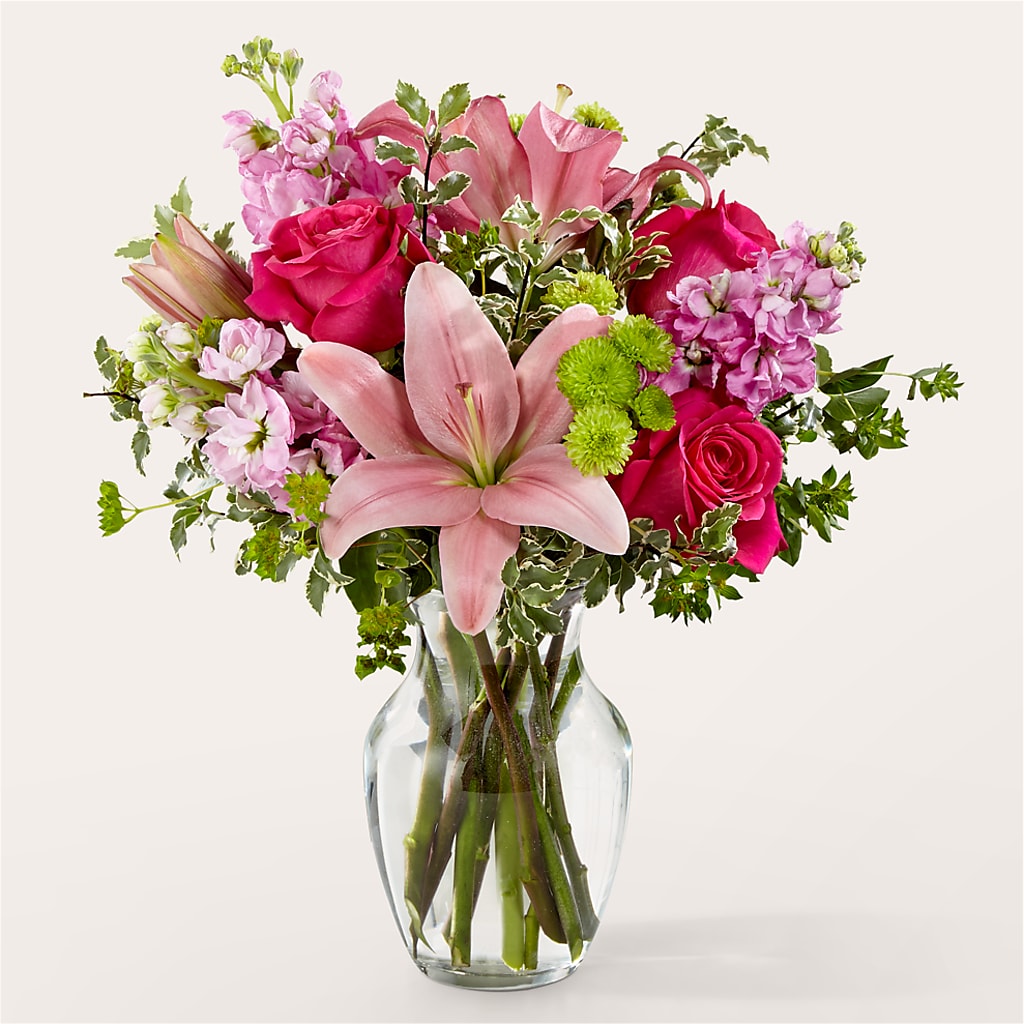 Cross My Heart Bouquet – Charleston Cut Flower Company, Charleston WV