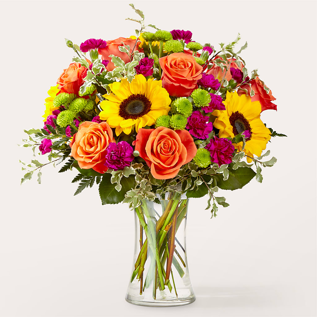 Warmth & Light Bouquet – Charleston Cut Flower Company, Charleston WV