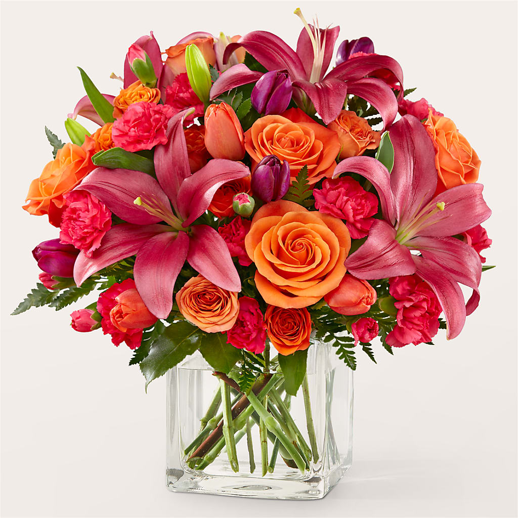 Lucky Lily Bouquet – Charleston Cut Flower Company, Charleston WV