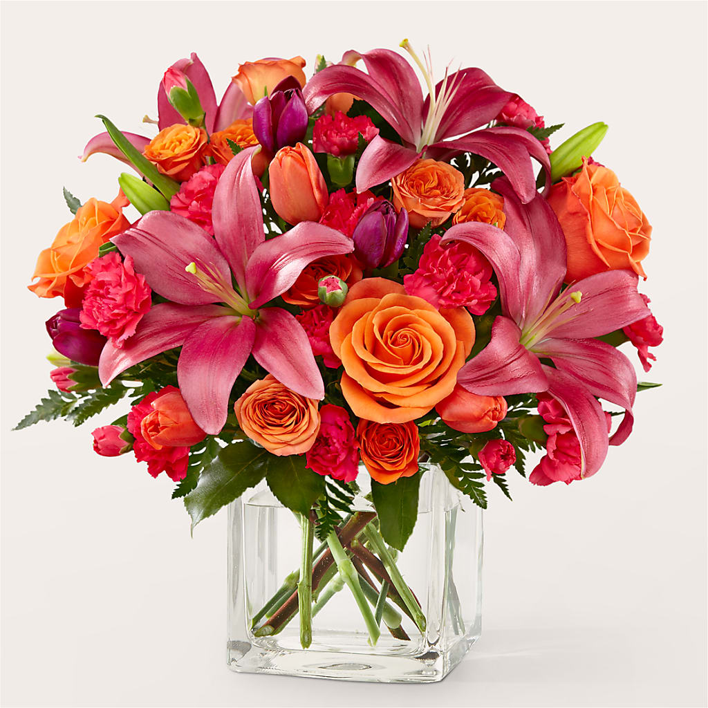 Lucky Lily Bouquet – Charleston Cut Flower Company, Charleston WV