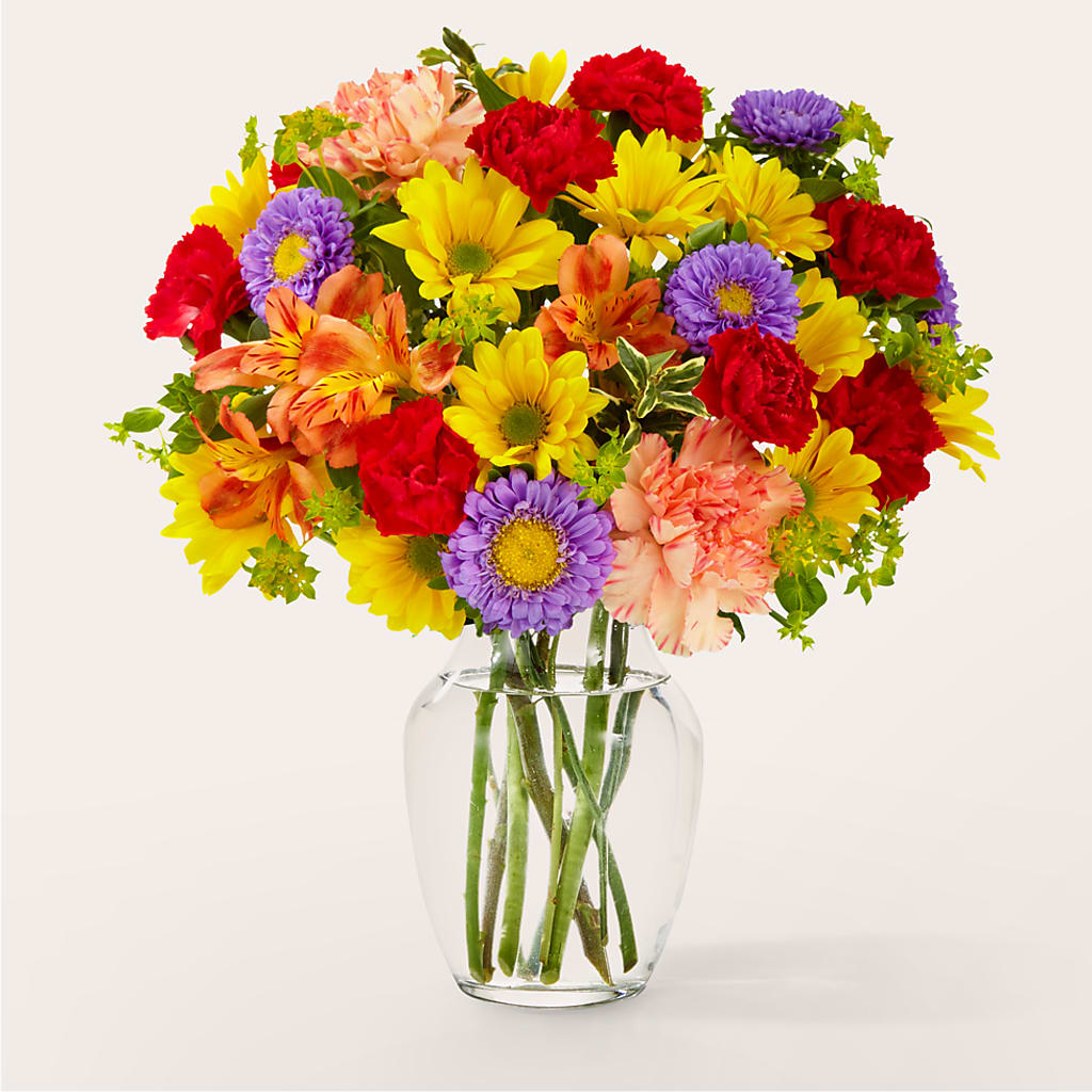 Kaleidoscope Bouquet – Charleston Cut Flower Company, Charleston WV