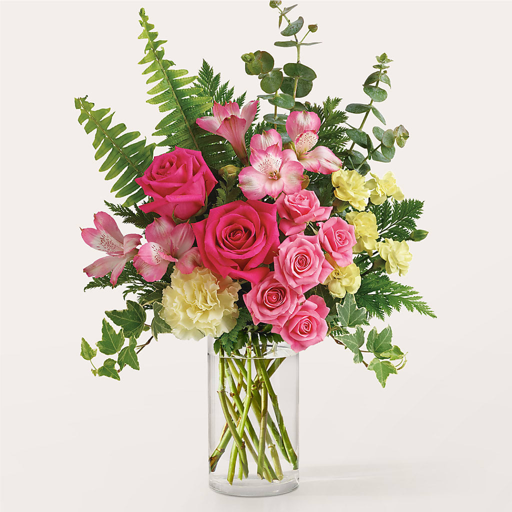 Strawberry Margarita Bouquet – Charleston Cut Flower Company, Charleston WV