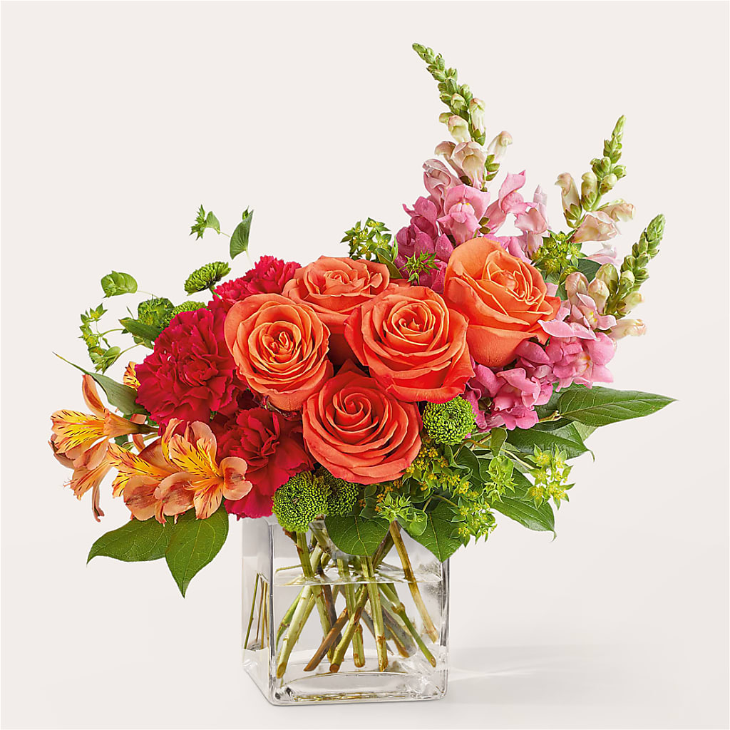 Cosmopolitan Bouquet – Charleston Cut Flower Company, Charleston WV