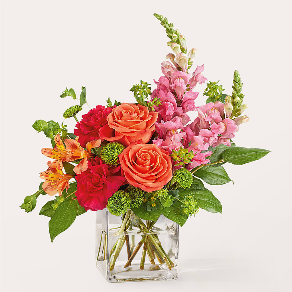 Cosmopolitan Bouquet – Charleston Cut Flower Company, Charleston WV