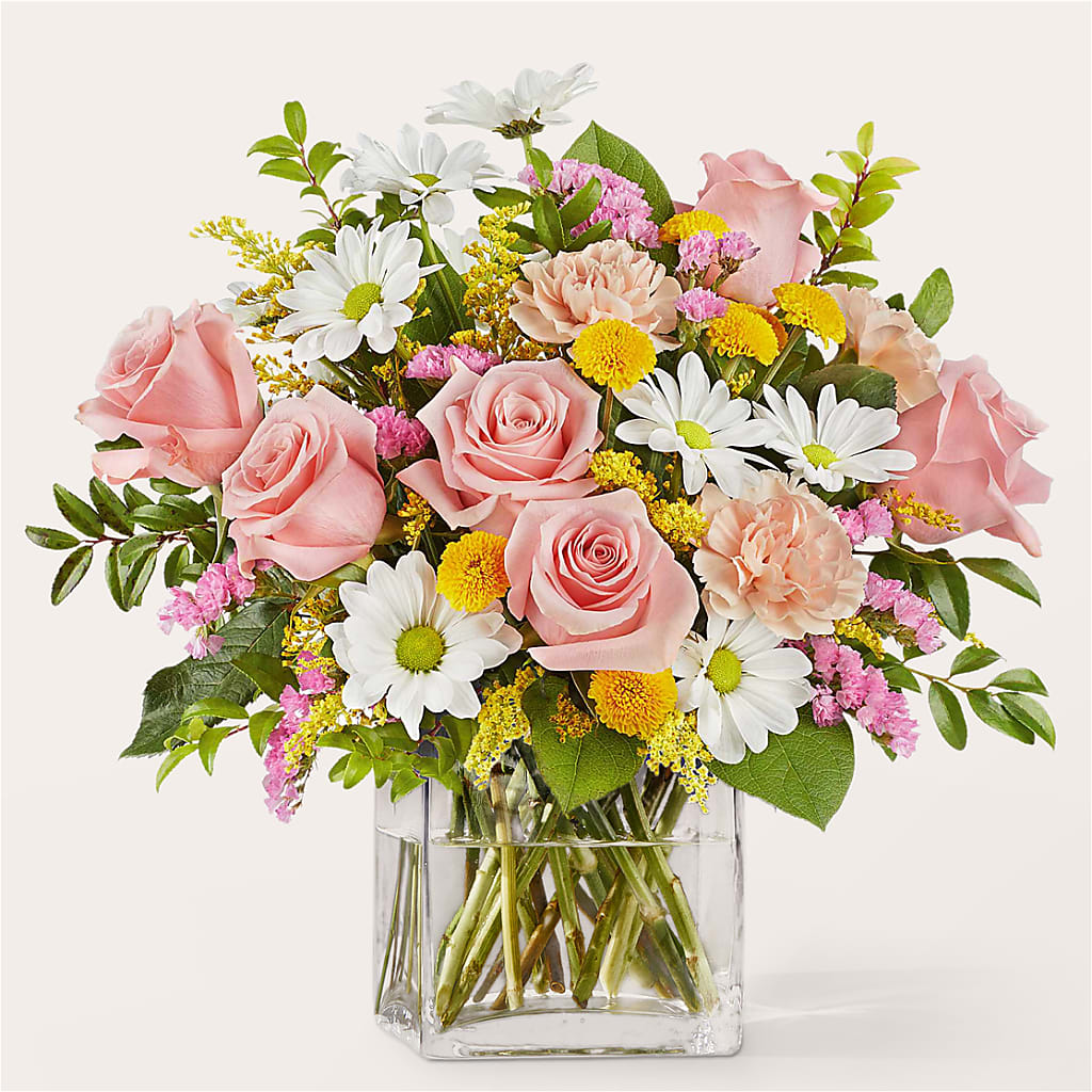 Country Cottage Bouquet – Charleston Cut Flower Company, Charleston WV