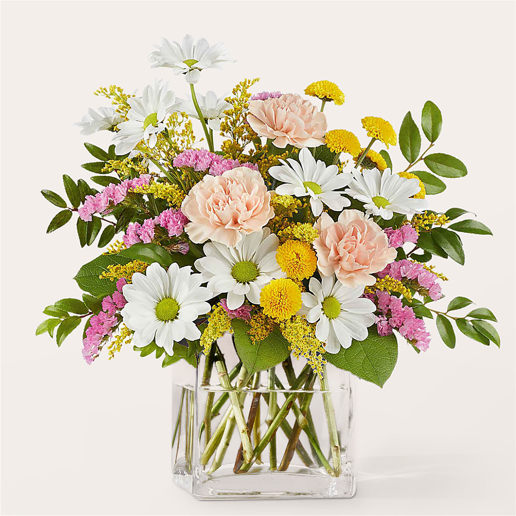 Country Cottage Bouquet – Charleston Cut Flower Company, Charleston WV
