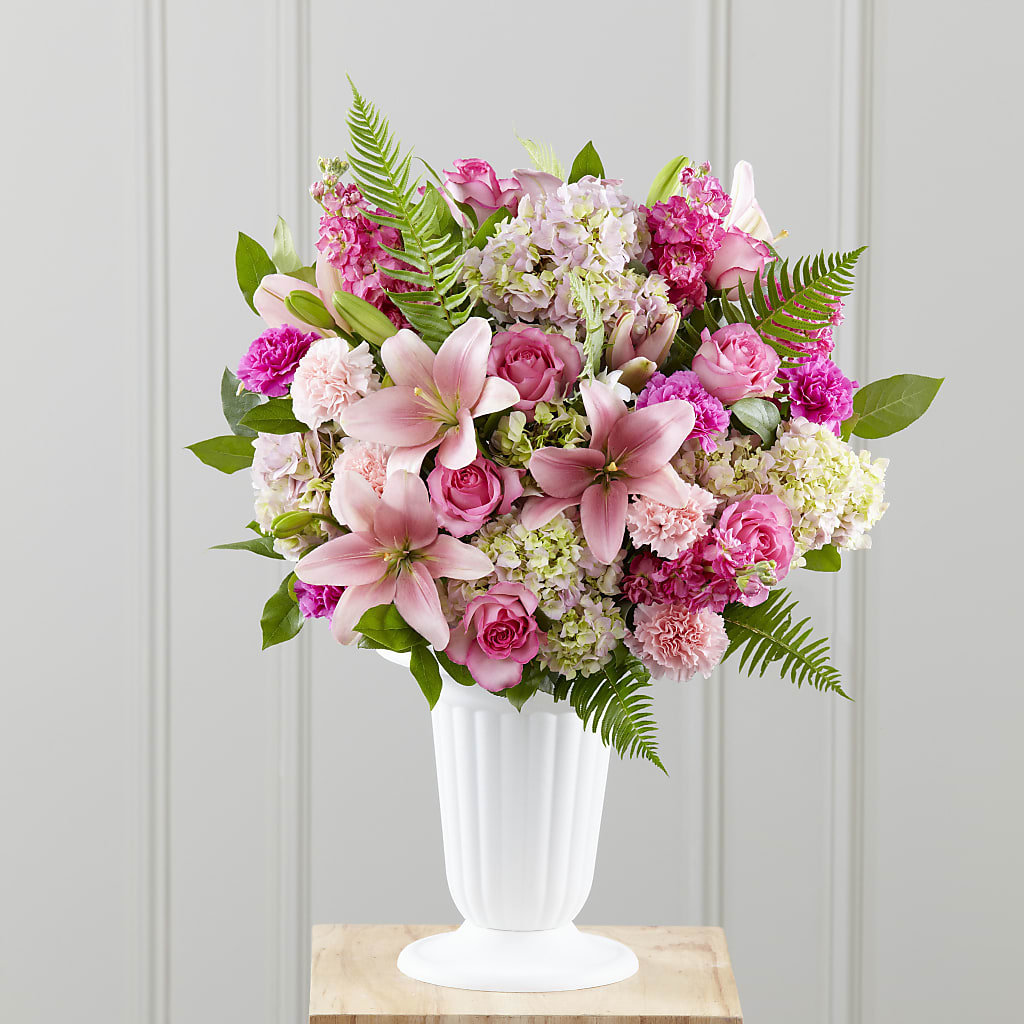 Never-Ending Love Arrangement – Charleston Cut Flower Company, Charleston WV