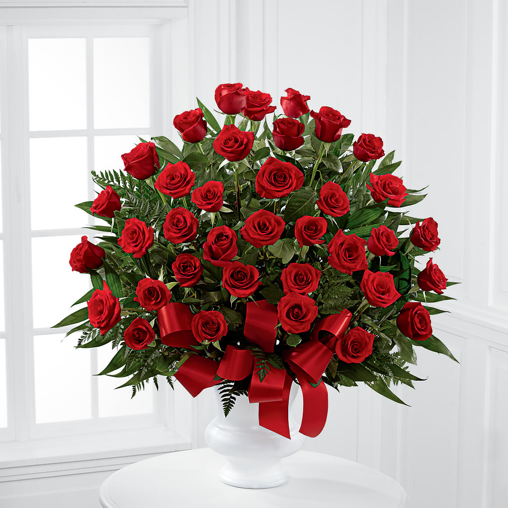 Blessed with Love Arrangement – Charleston Cut Flower Company, Charleston WV