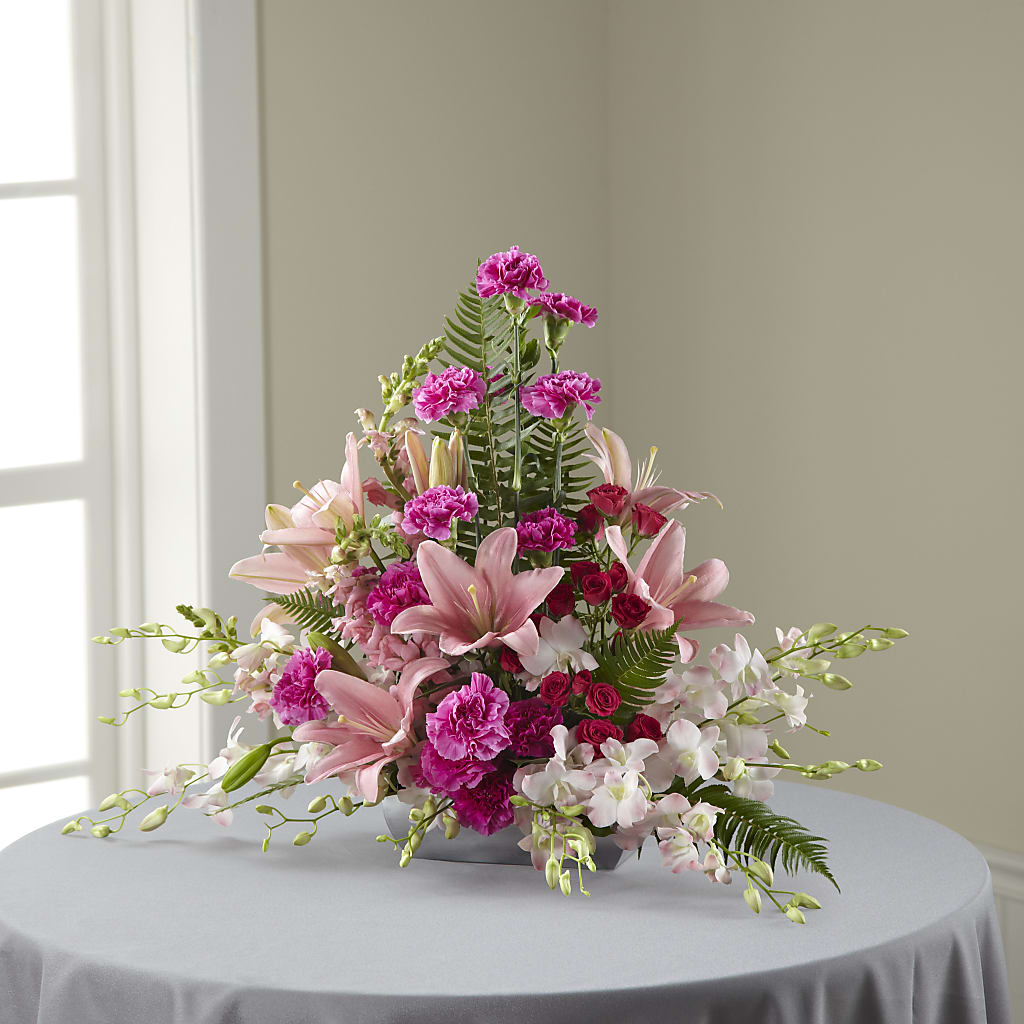 Uplifting Moments Arrangement – Charleston Cut Flower Company, Charleston WV