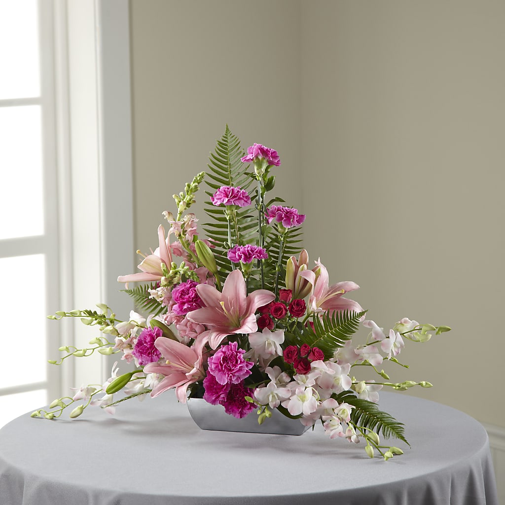 Uplifting Moments Arrangement – Charleston Cut Flower Company, Charleston WV