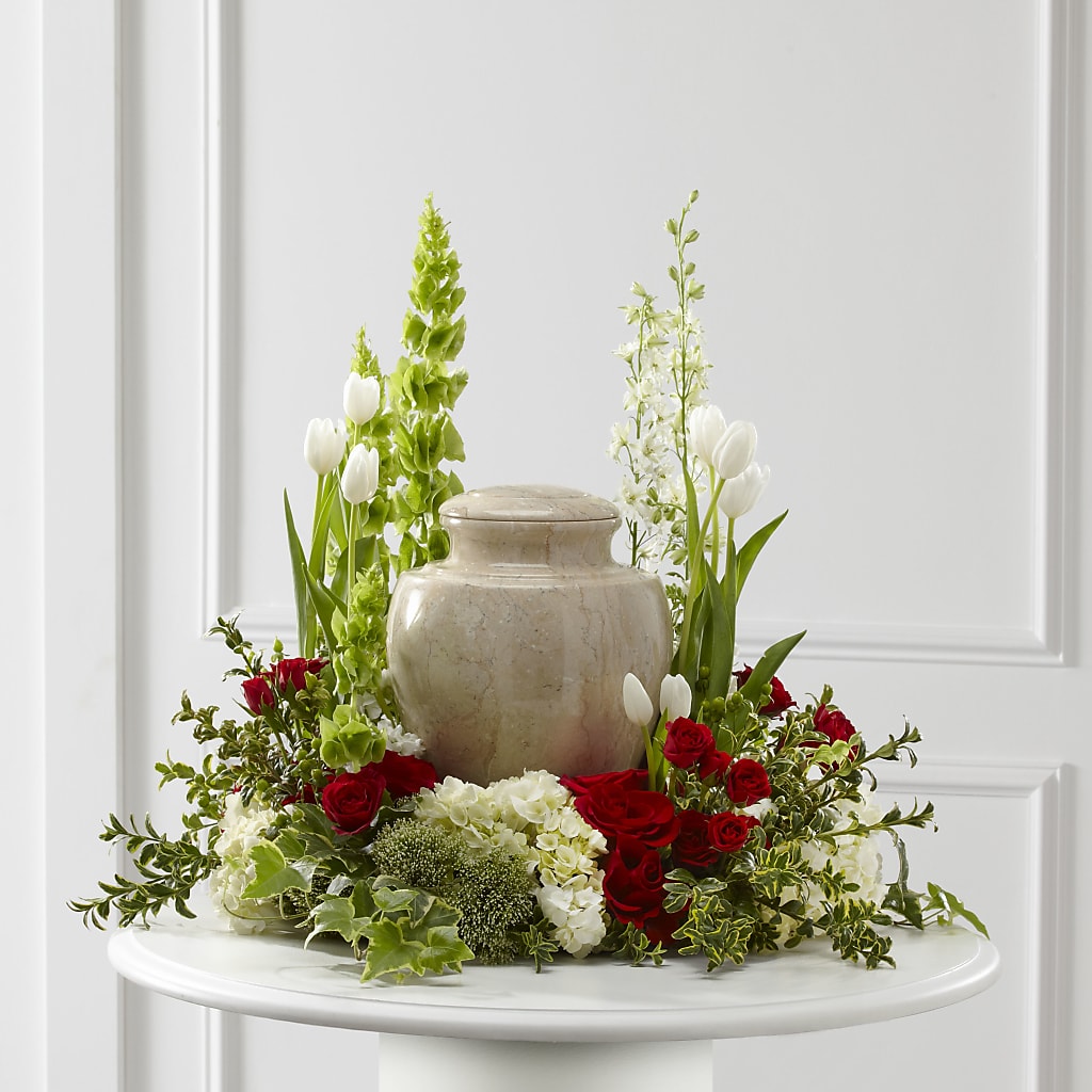 Tears of Comfort Arrangement – Charleston Cut Flower Company, Charleston WV
