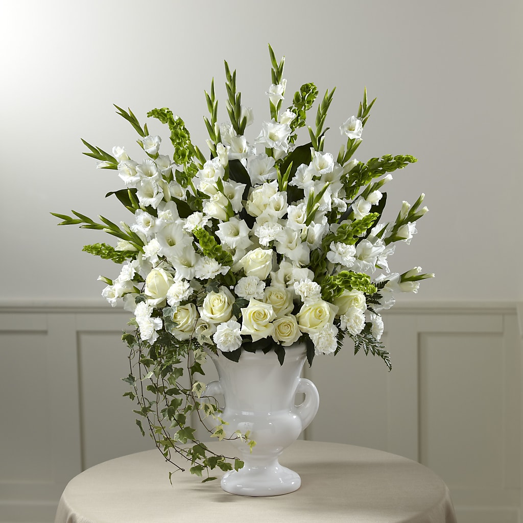 Fond Reflections Arrangement – Charleston Cut Flower Company, Charleston WV