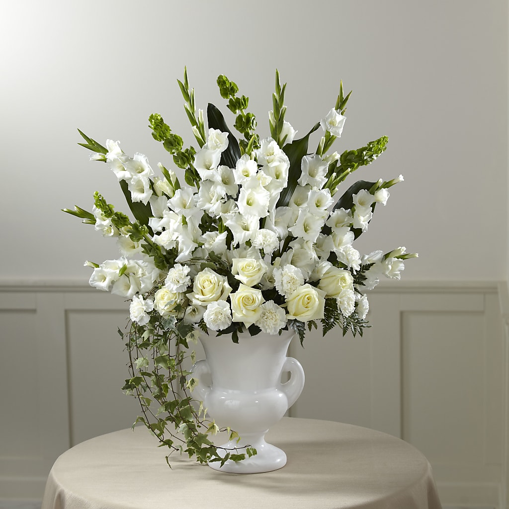 Fond Reflections Arrangement – Charleston Cut Flower Company, Charleston WV