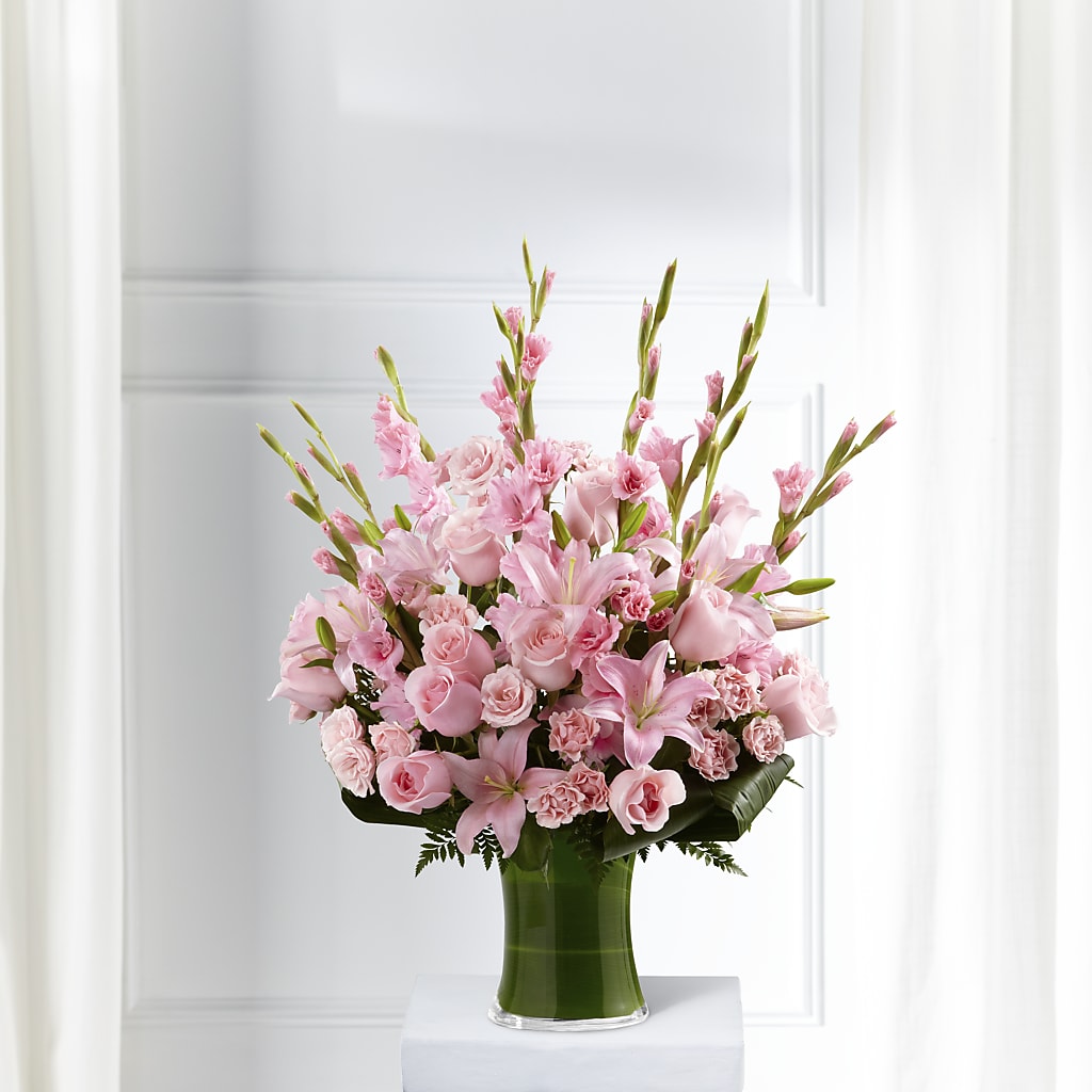 Lovely Tribute Bouquet – Charleston Cut Flower Company, Charleston WV