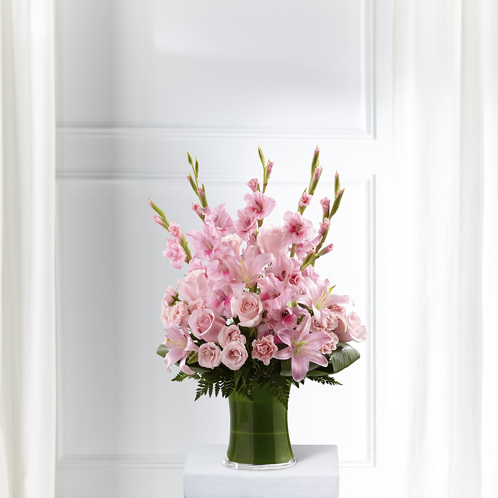 Lovely Tribute Bouquet – Charleston Cut Flower Company, Charleston WV