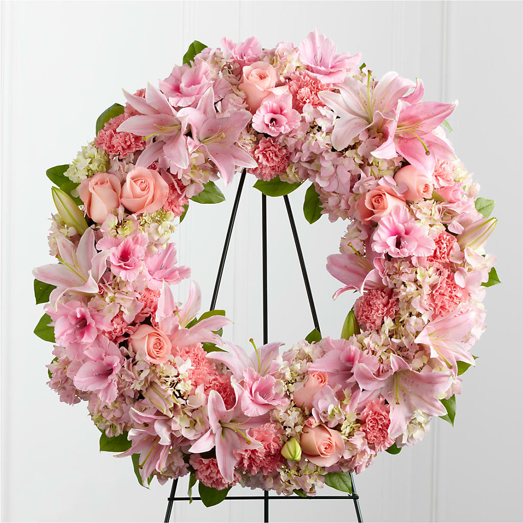 Loving Remembrance Wreath – Charleston Cut Flower Company, Charleston WV