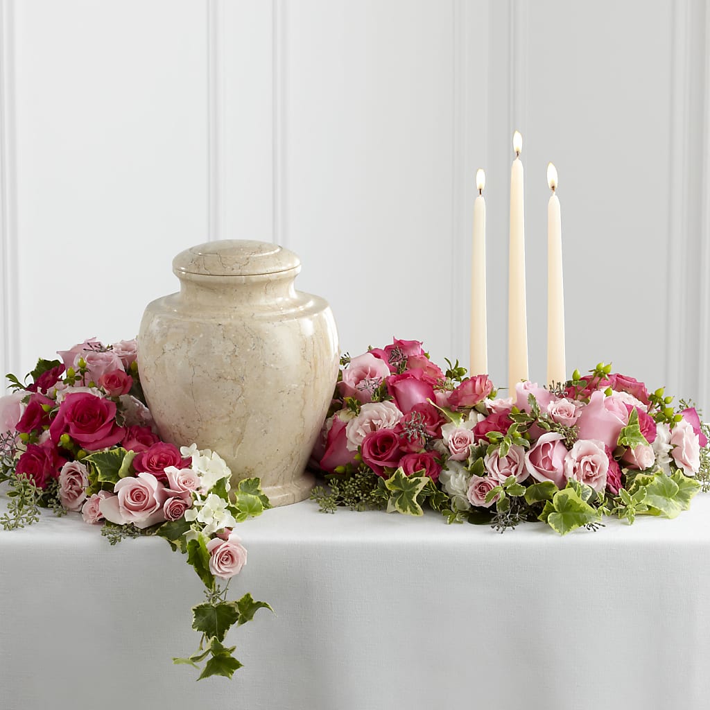 Remembrance Arrangement – Charleston Cut Flower Company, Charleston WV