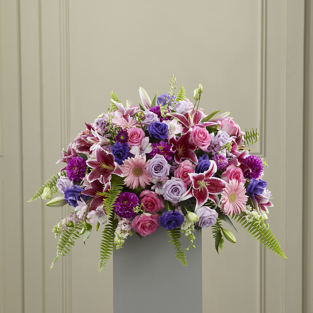 Fare Thee Well Pedestal – Charleston Cut Flower Company, Charleston WV