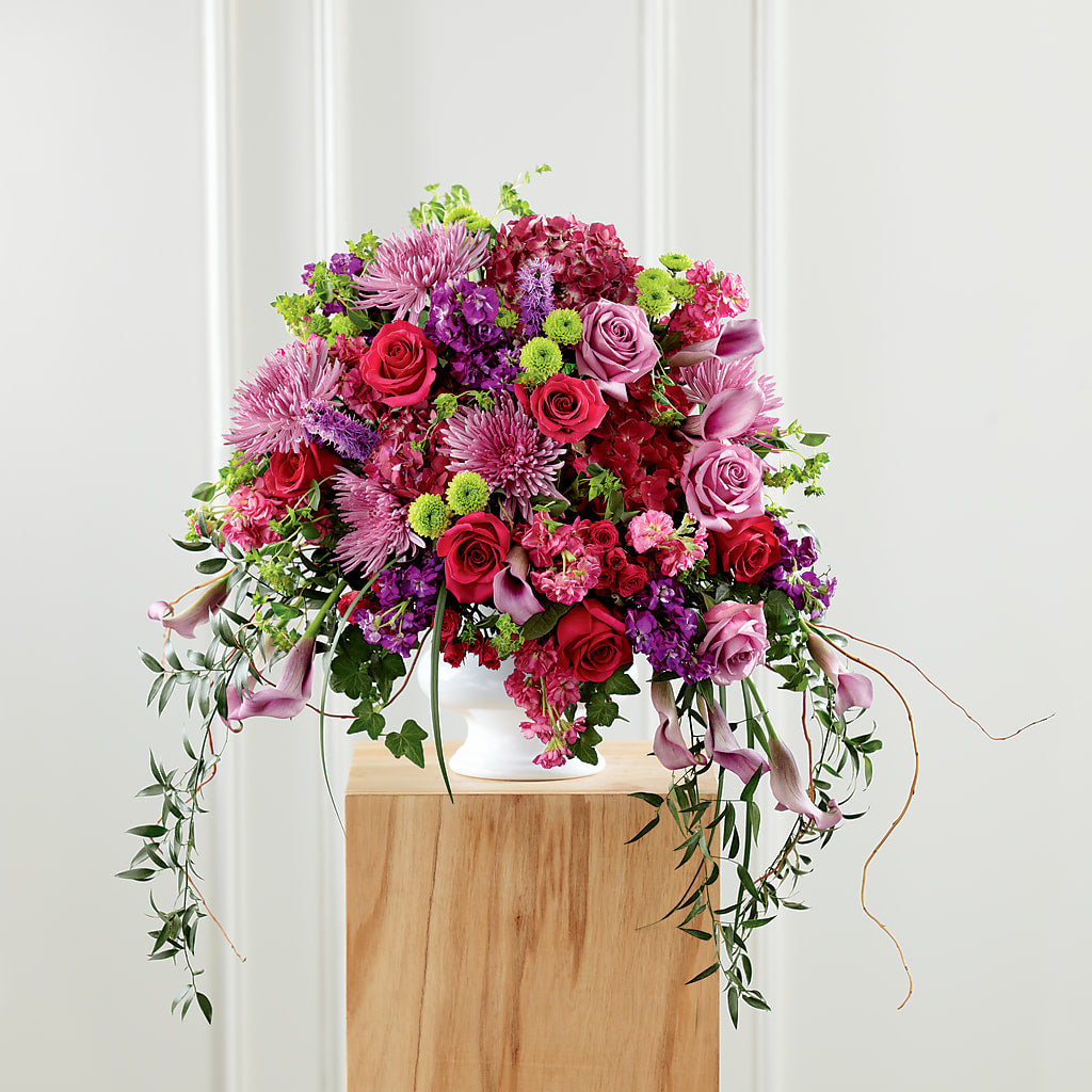 Our Love Eternal Arrangement – Charleston Cut Flower Company, Charleston WV