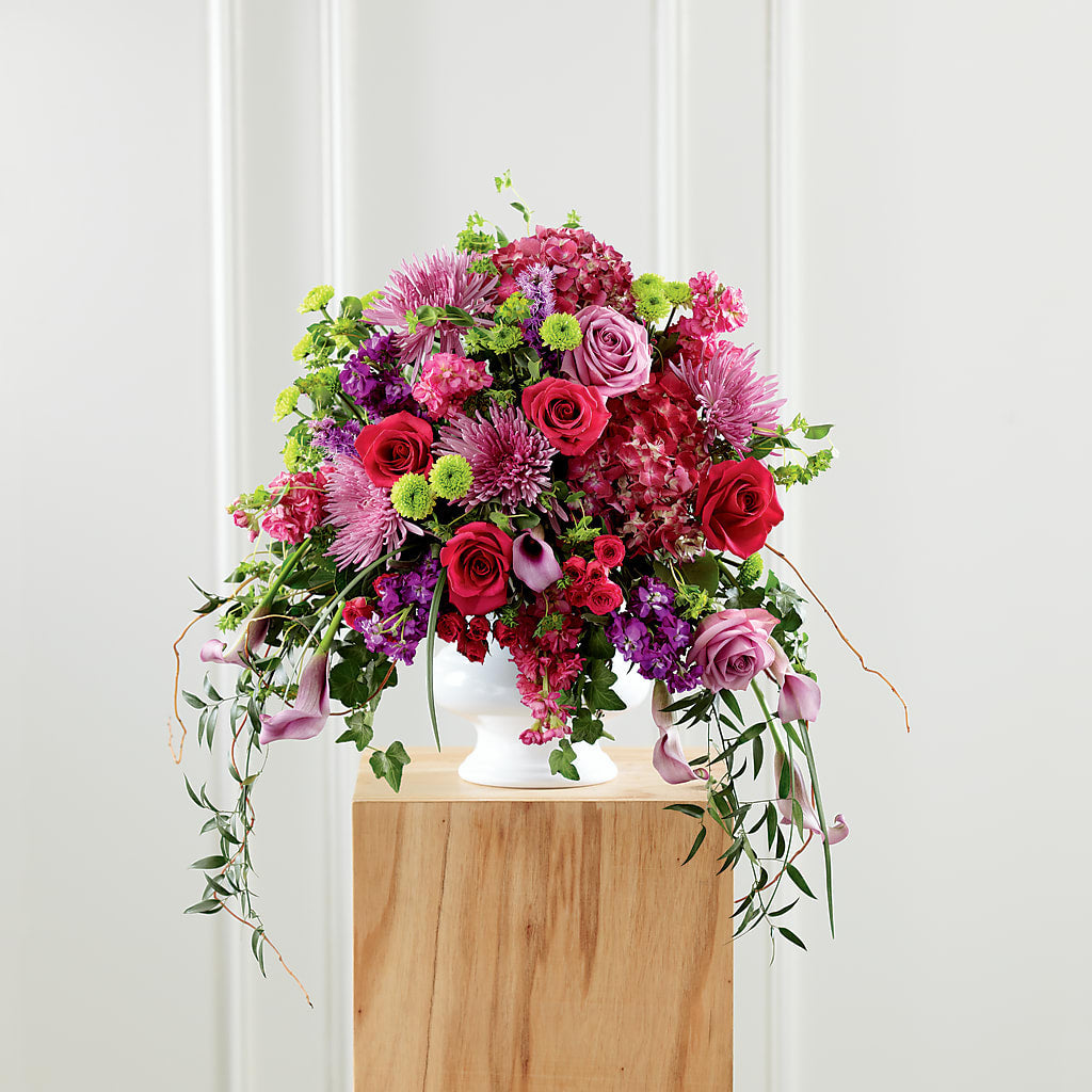 Our Love Eternal Arrangement – Charleston Cut Flower Company, Charleston WV