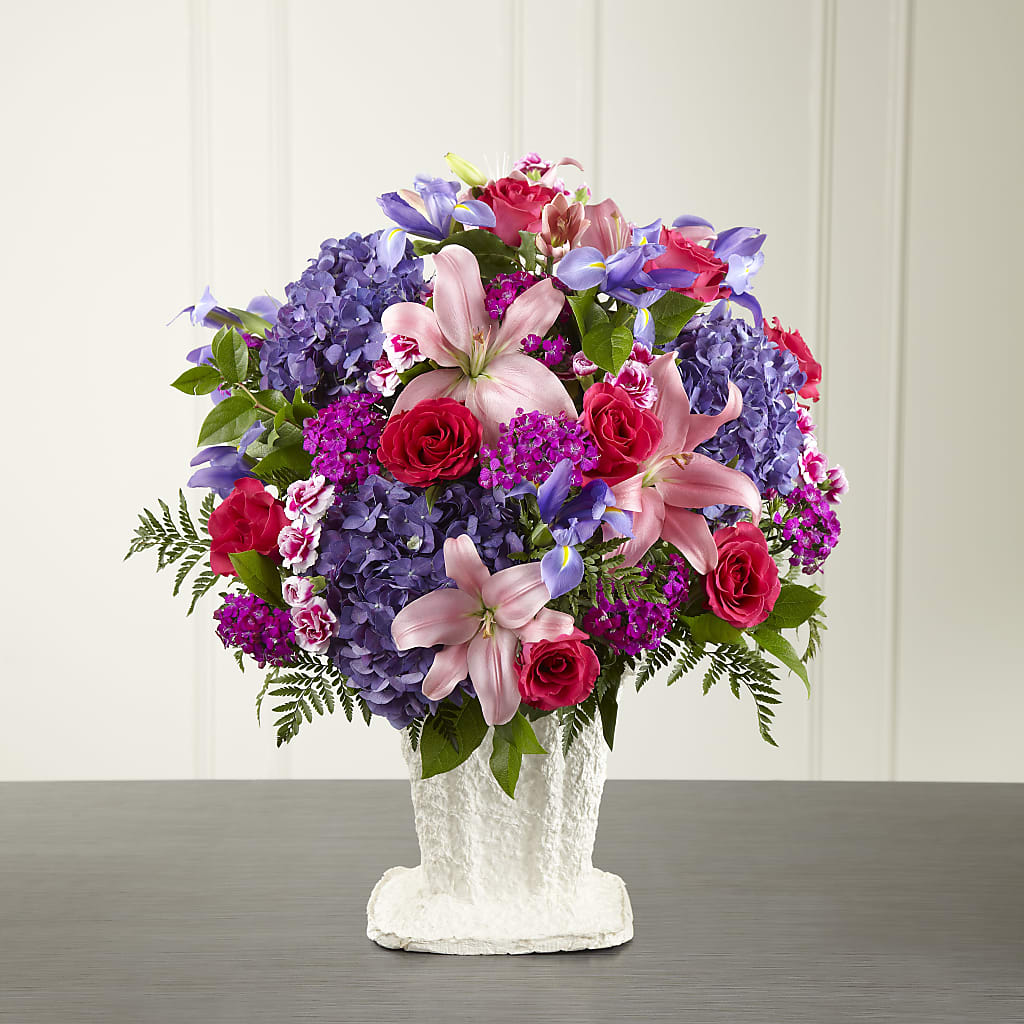 We Fondly Remember Arrangement – Charleston Cut Flower Company, Charleston WV
