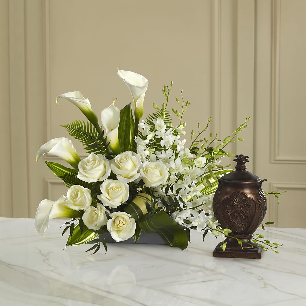 At Peace Arrangement – Charleston Cut Flower Company, Charleston WV