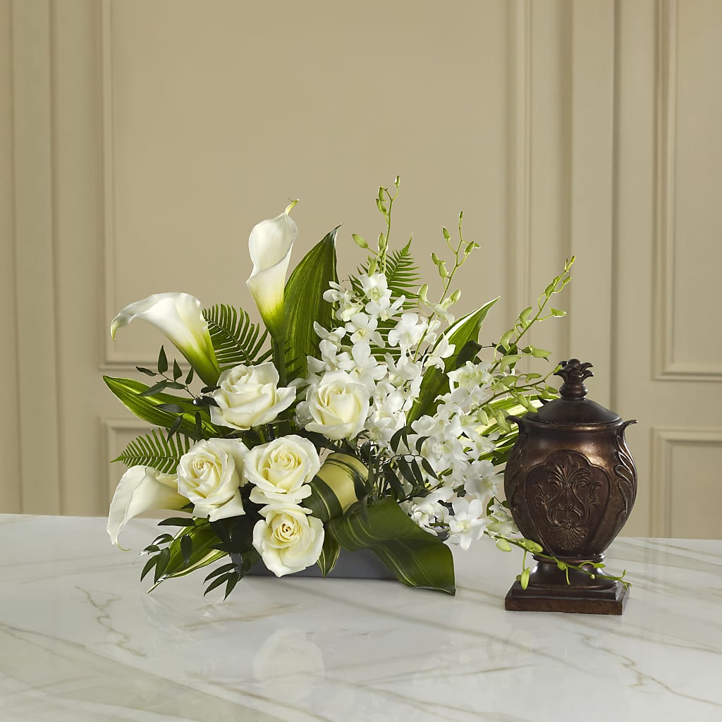 At Peace Arrangement – Charleston Cut Flower Company, Charleston WV