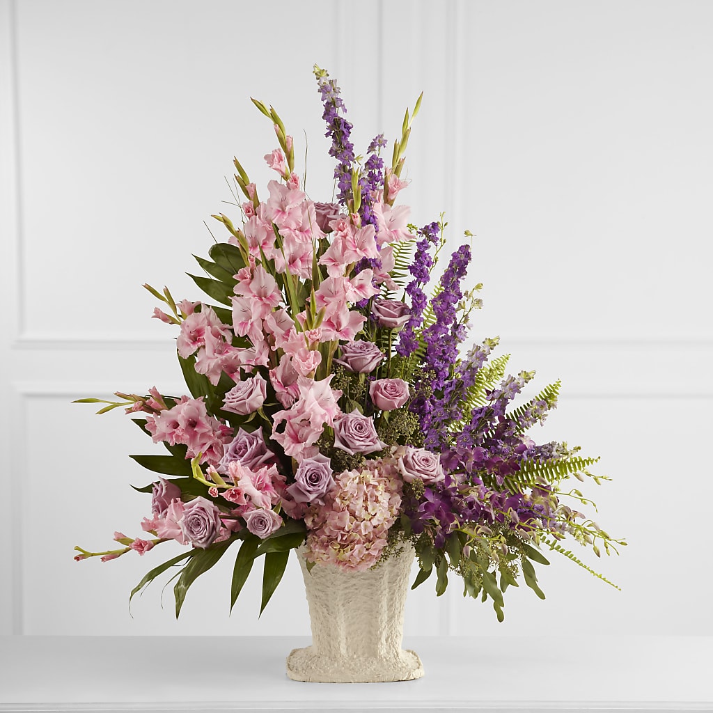 Flowing Garden Arrangement – Charleston Cut Flower Company, Charleston WV