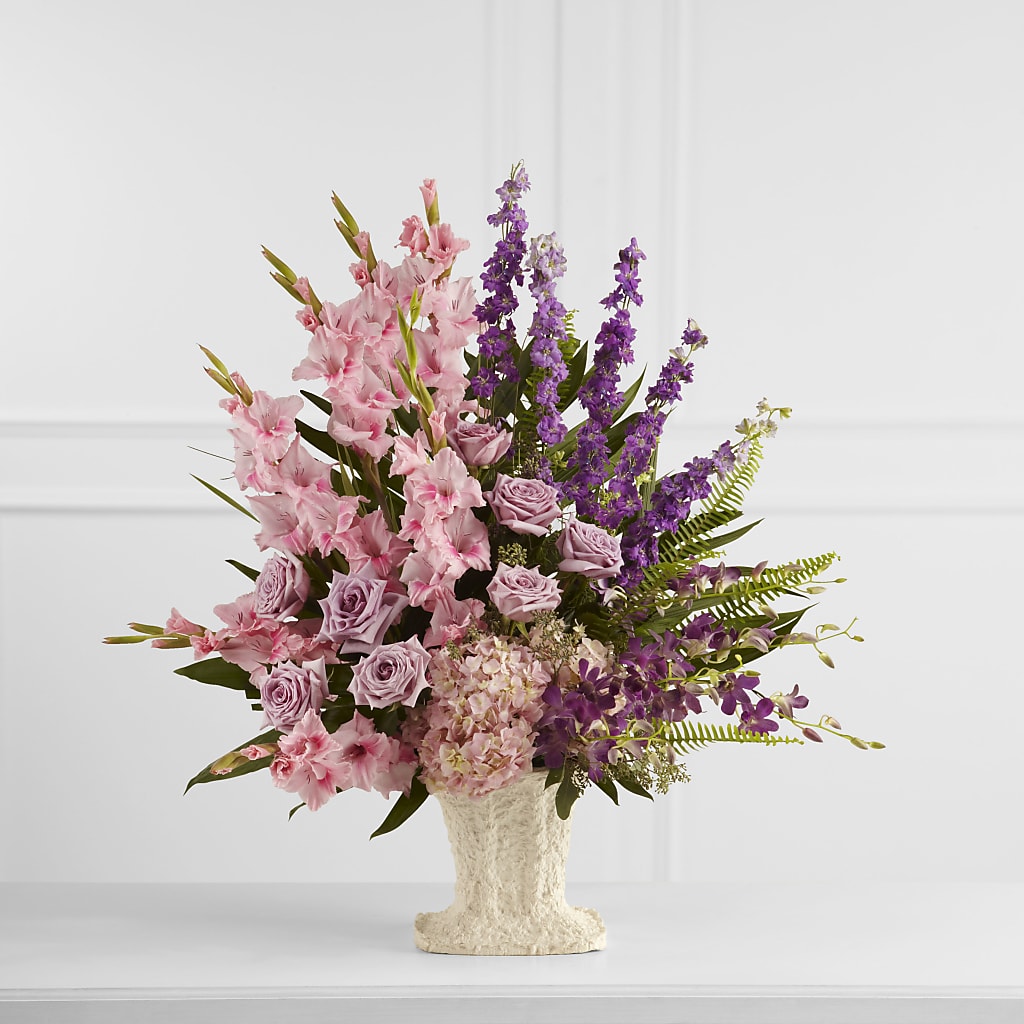 Flowing Garden Arrangement – Charleston Cut Flower Company, Charleston WV