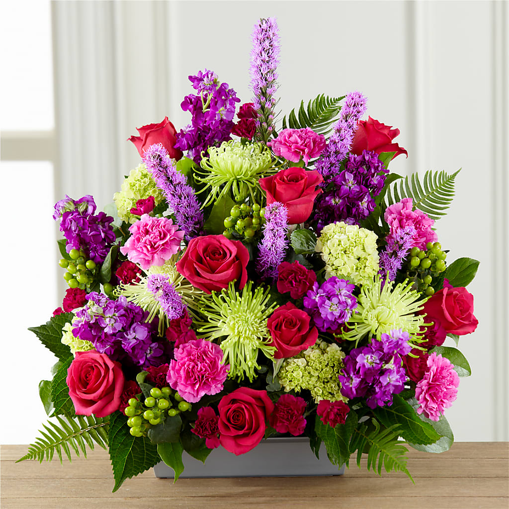 Warm Embrace Arrangement – Charleston Cut Flower Company, Charleston WV