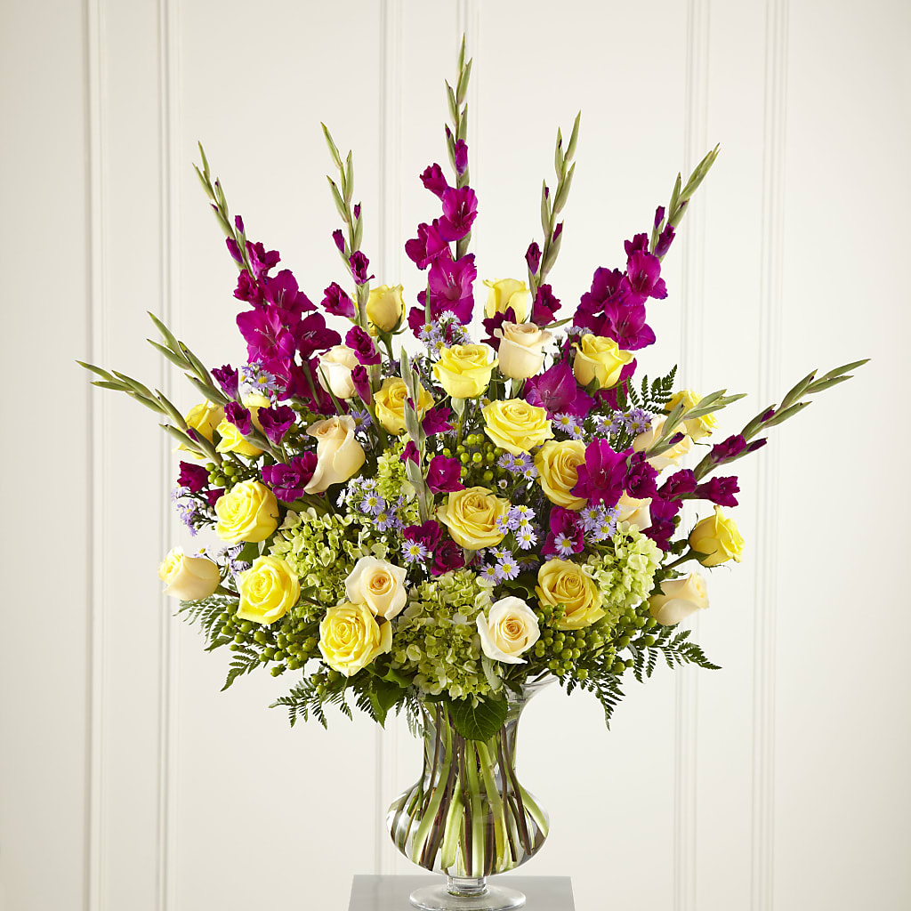 Loveliness Arrangement – Charleston Cut Flower Company, Charleston WV