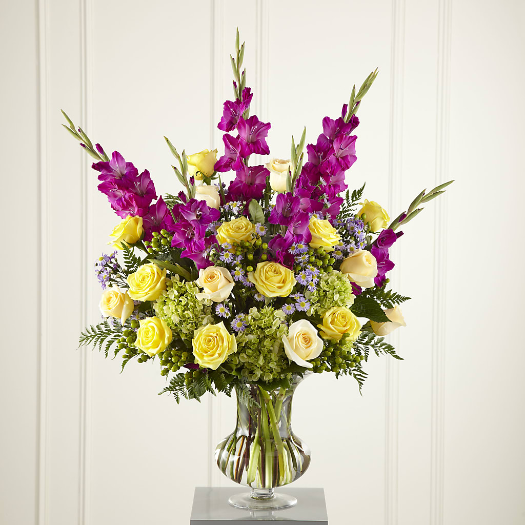 Loveliness Arrangement – Charleston Cut Flower Company, Charleston WV