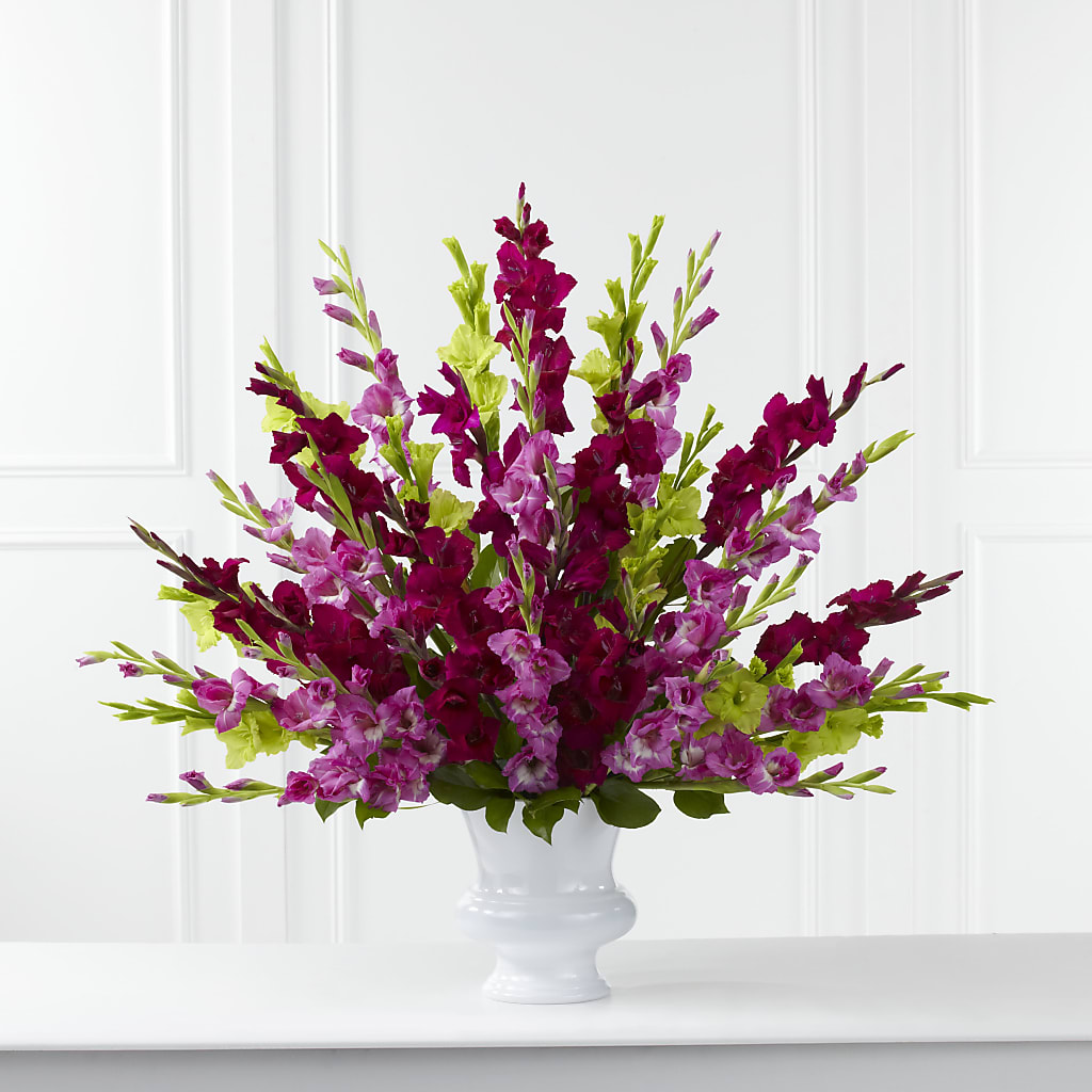 Solemn Offering Arrangement – Charleston Cut Flower Company, Charleston WV