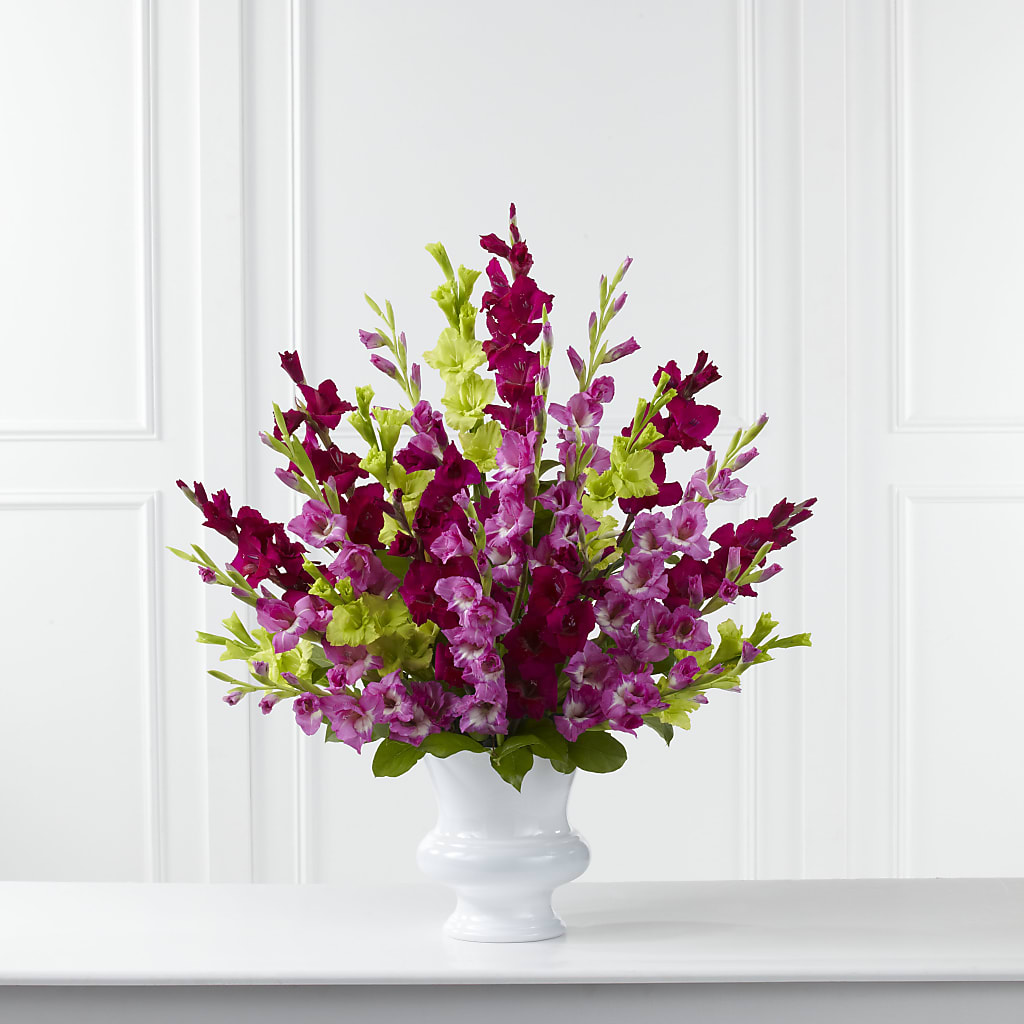 Solemn Offering Arrangement – Charleston Cut Flower Company, Charleston WV