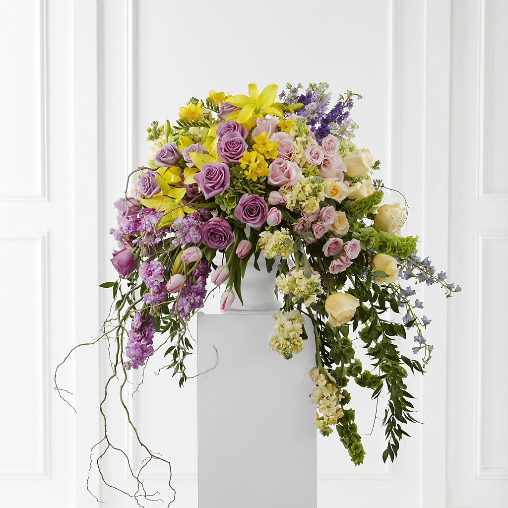 Display of Affection Arrangement – Charleston Cut Flower Company, Charleston WV