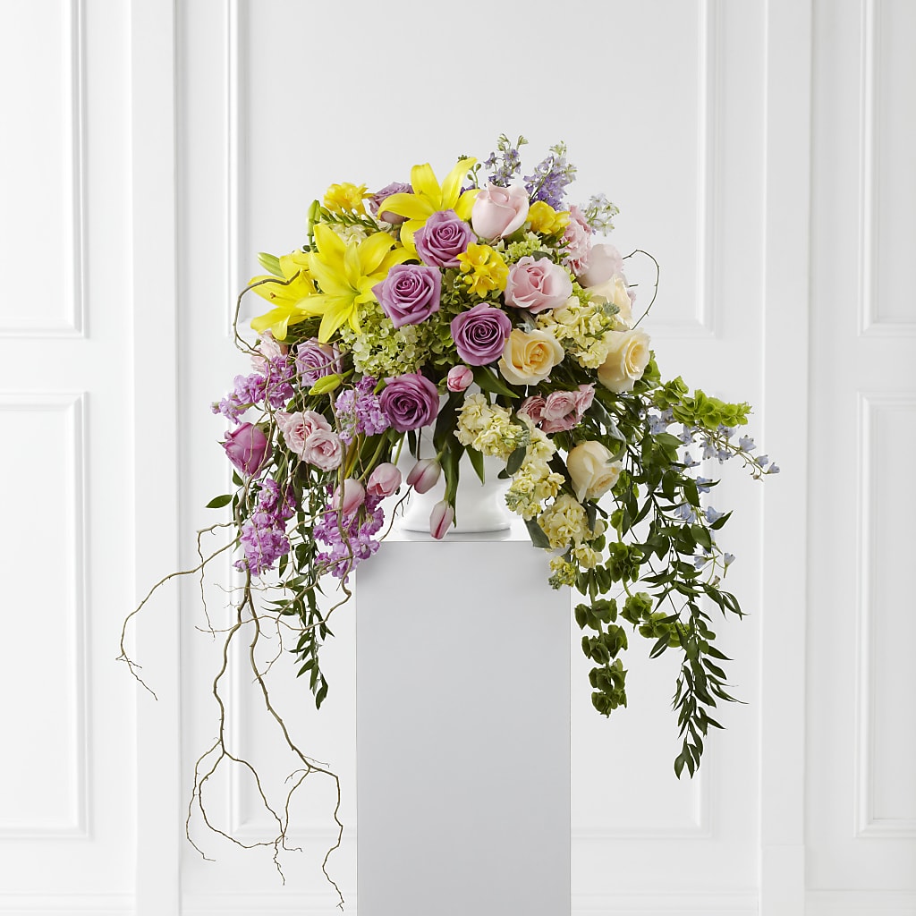 Display of Affection Arrangement – Charleston Cut Flower Company, Charleston WV