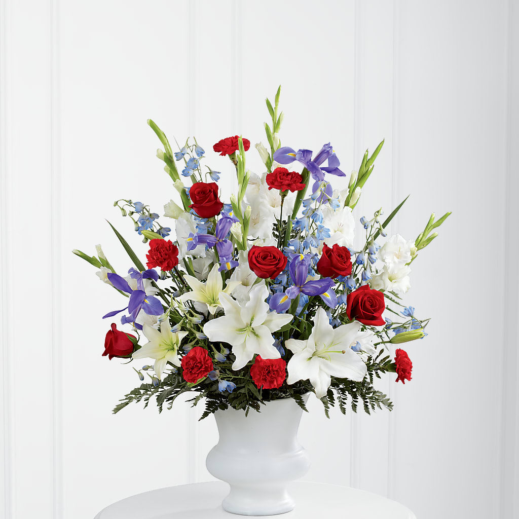Gratitude Arrangement – Charleston Cut Flower Company, Charleston WV