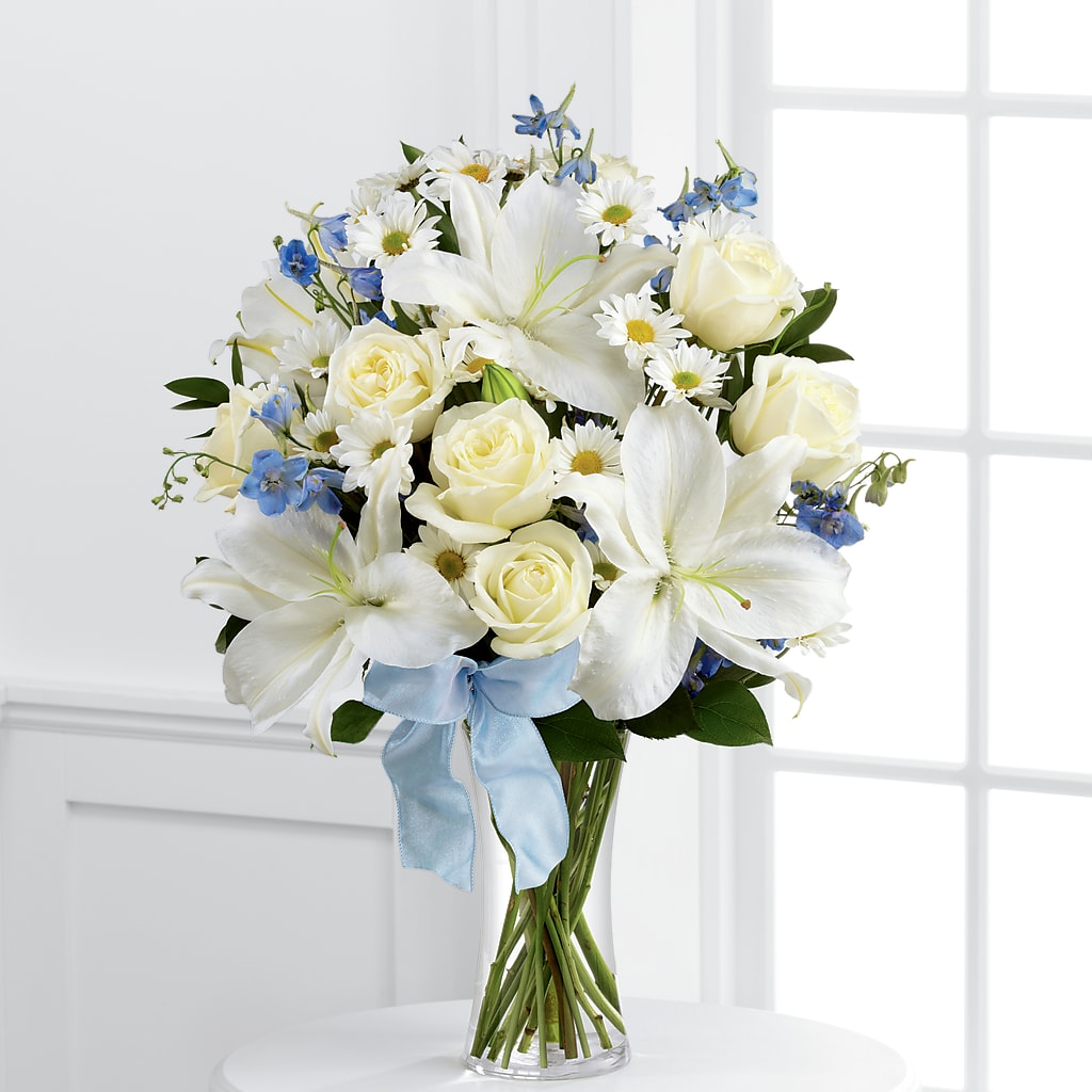 Sweet Peace Bouquet – Charleston Cut Flower Company, Charleston WV