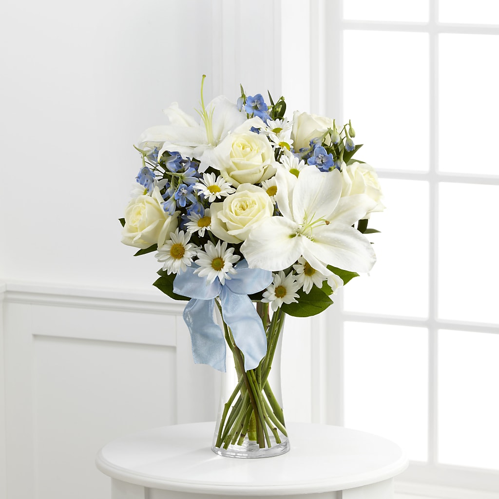 Sweet Peace Bouquet – Charleston Cut Flower Company, Charleston WV