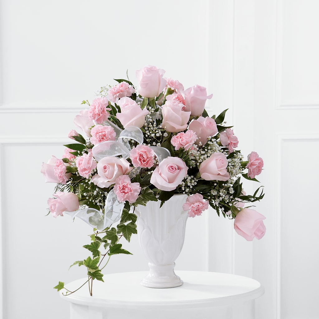 Deepest Sympathy Arrangement – Charleston Cut Flower Company, Charleston WV