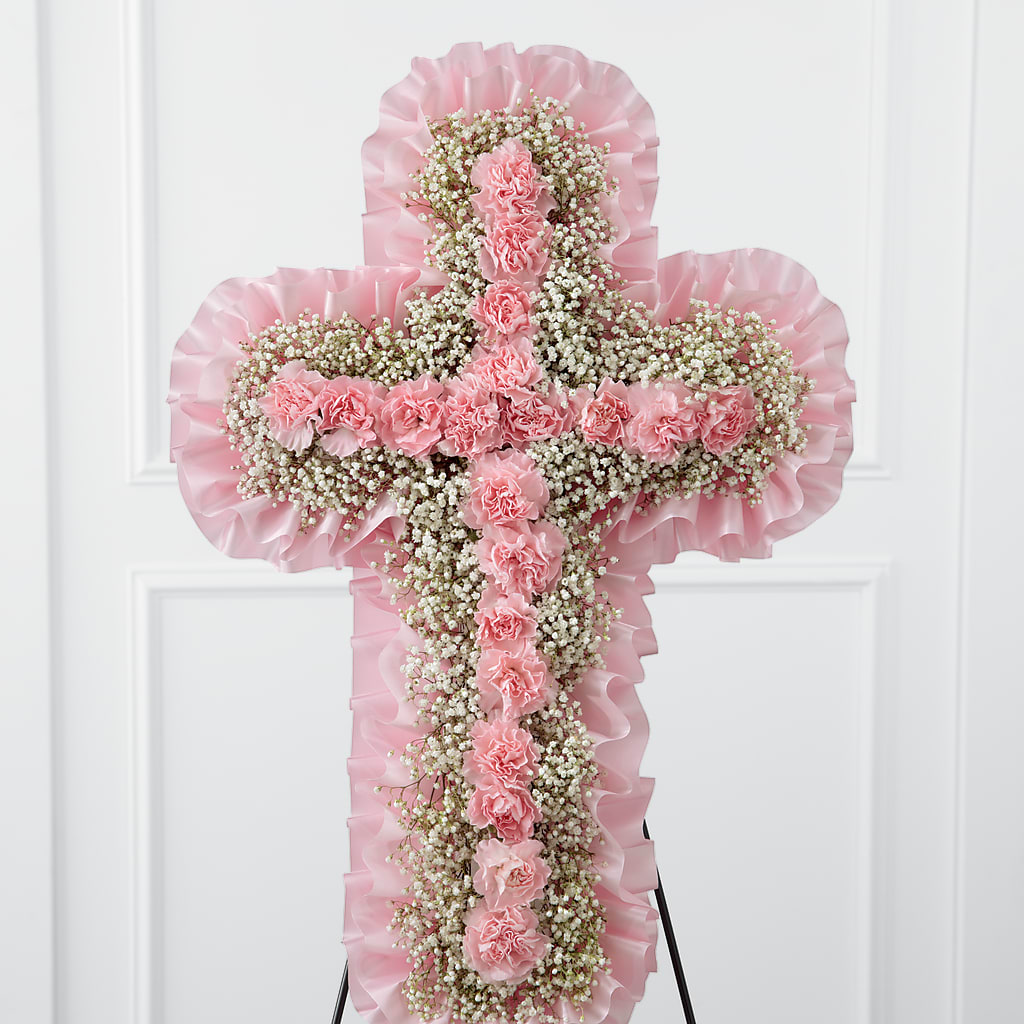 Angel's Cross Easel – Charleston Cut Flower Company, Charleston WV