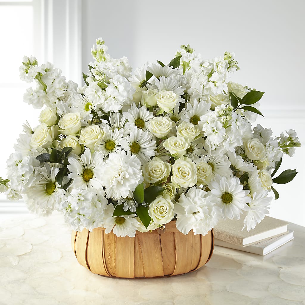 Graceful Garden Basket – Charleston Cut Flower Company, Charleston WV
